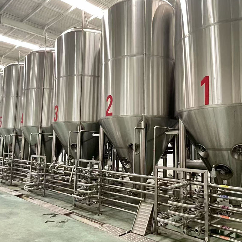 景洪精酿啤酒设备厂—精酿啤酒设备维护保养方法